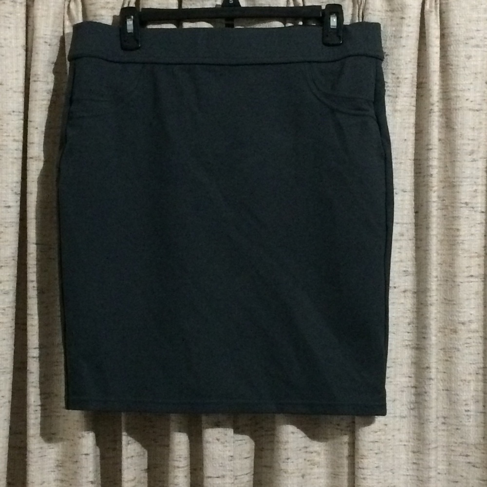 Liverpool Dark Spruce Pencil Skirt - 10